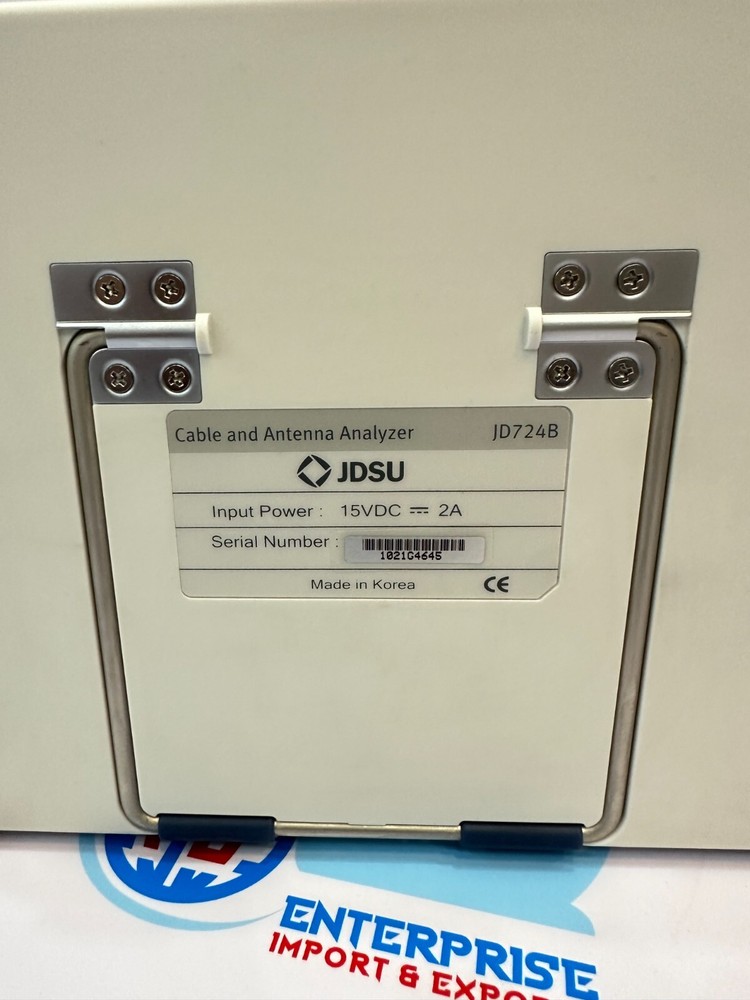 JDSU JD724B CELL ADVISOR CABLE & ANTENNA ANALYZER