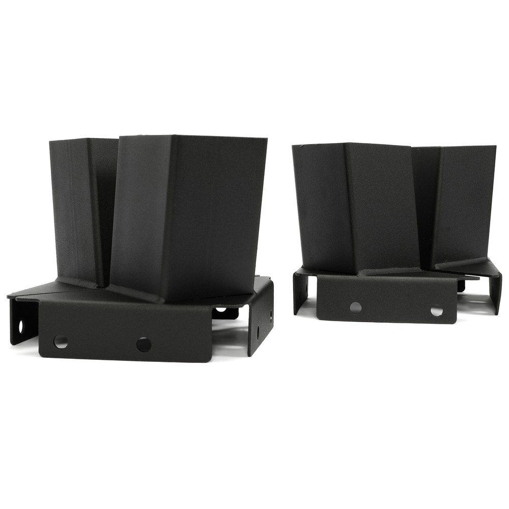 Powder coated 4PCS Compound Angle Heavy Duty Deer Elevator Brackets Tree Stand