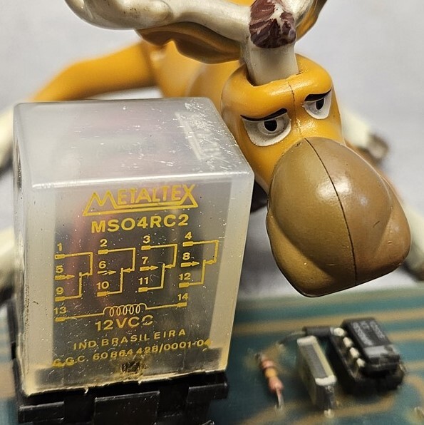 CESS JL057D PLC Board