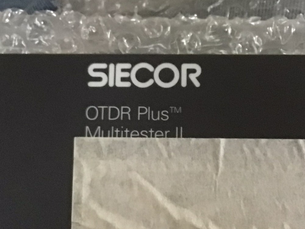 Display Screen for Siecor OTDR Plus Multitestor 2, NOS,