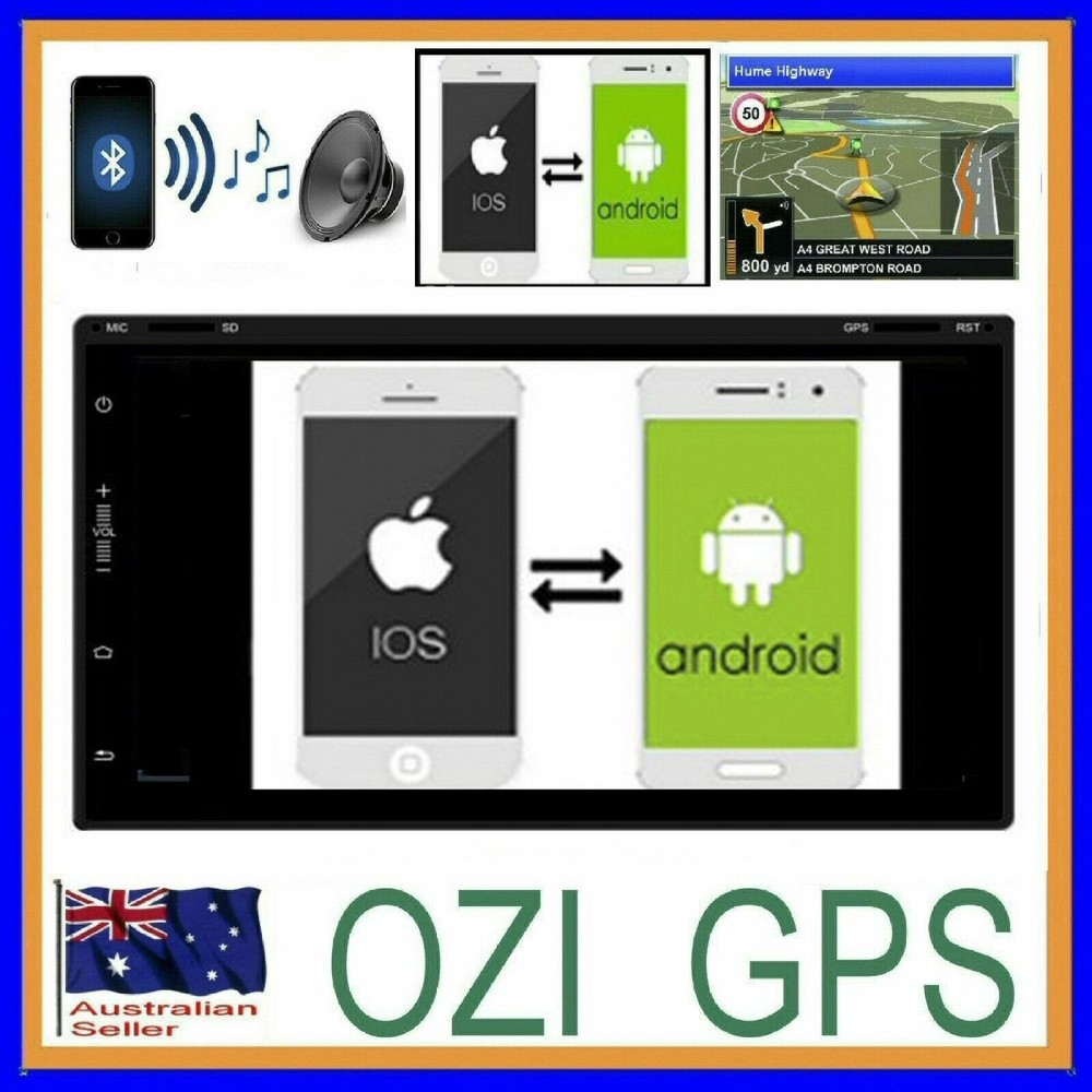 CHERY J11 2007-2013 HEAD UNIT GPS BLUETOOTH APPLE CARPLAY ANDROID AUTO CAMERA