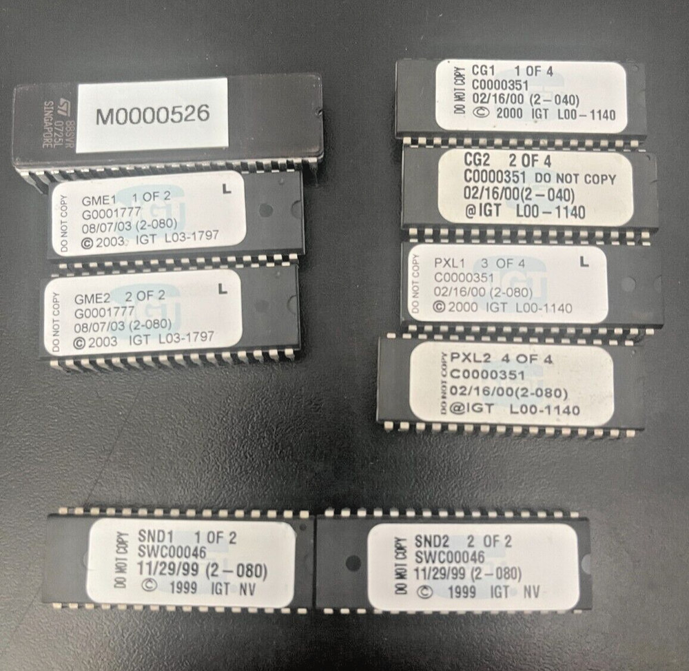 IGT GameKing 4.0 Software