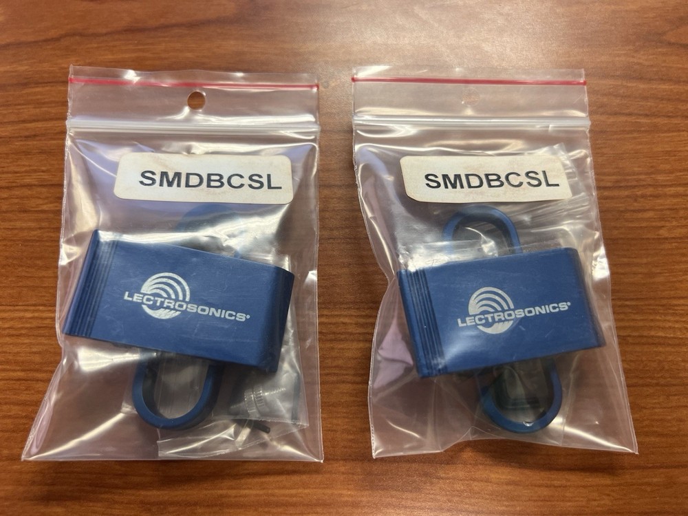 Lectrosonics SMDBCSL Transmitter Belt Clips (2) - New