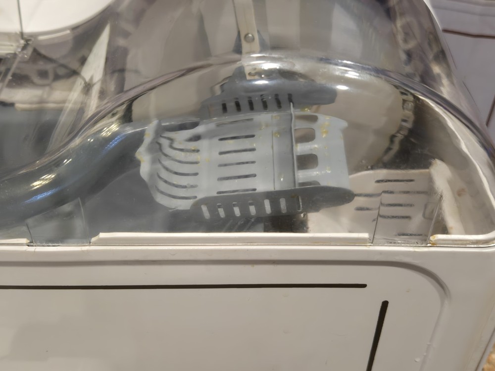 Nostalgia Electrics 2008 "Dough-Nu-Matic" Automatic Mini Doughnut Maker Machine