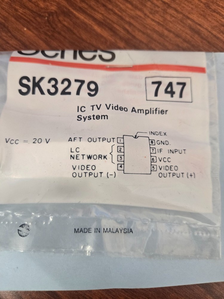 SK3279 IC TV Video Amplifier System