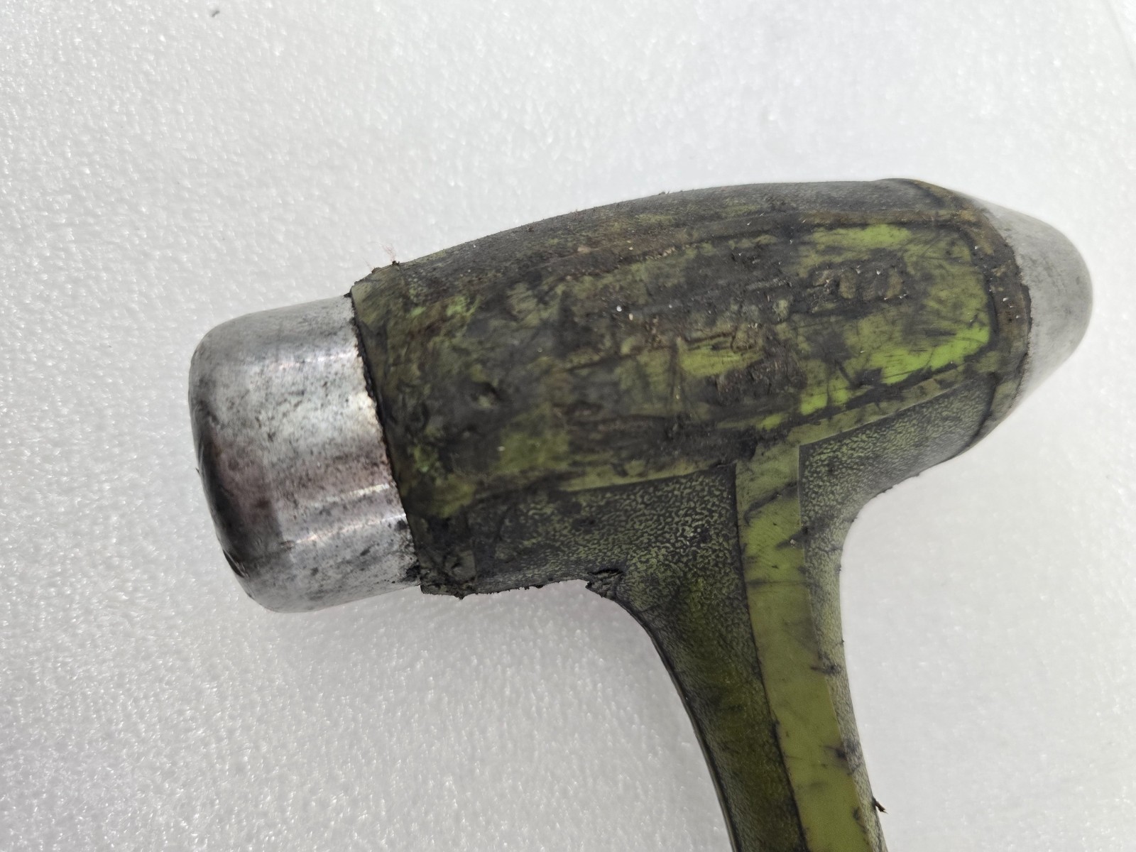 Snap On Tools HBBD32 32oz Dead Blow Ball Peen Hammer Green/Soft Grip