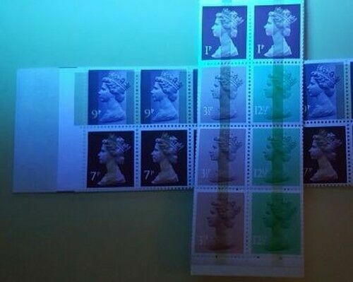 254nm Shortwave and 365nm Longwave UV Lamp for Fluorescence Stamps & Banknotes