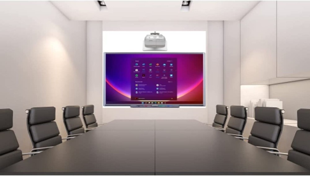 Home School Technology ( Smart Board And Projector).