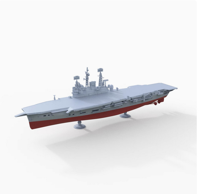 1/2000 Audacious class aircraft carrier