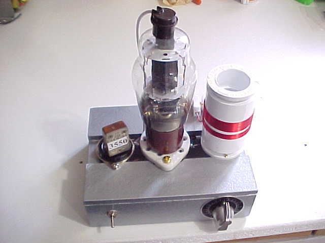 807 CW QRP Transmitter for 80, 60, 40, 30 and 20 Meters