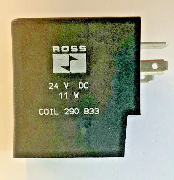 ROSS 290 B33 COIL 24VDC 11W