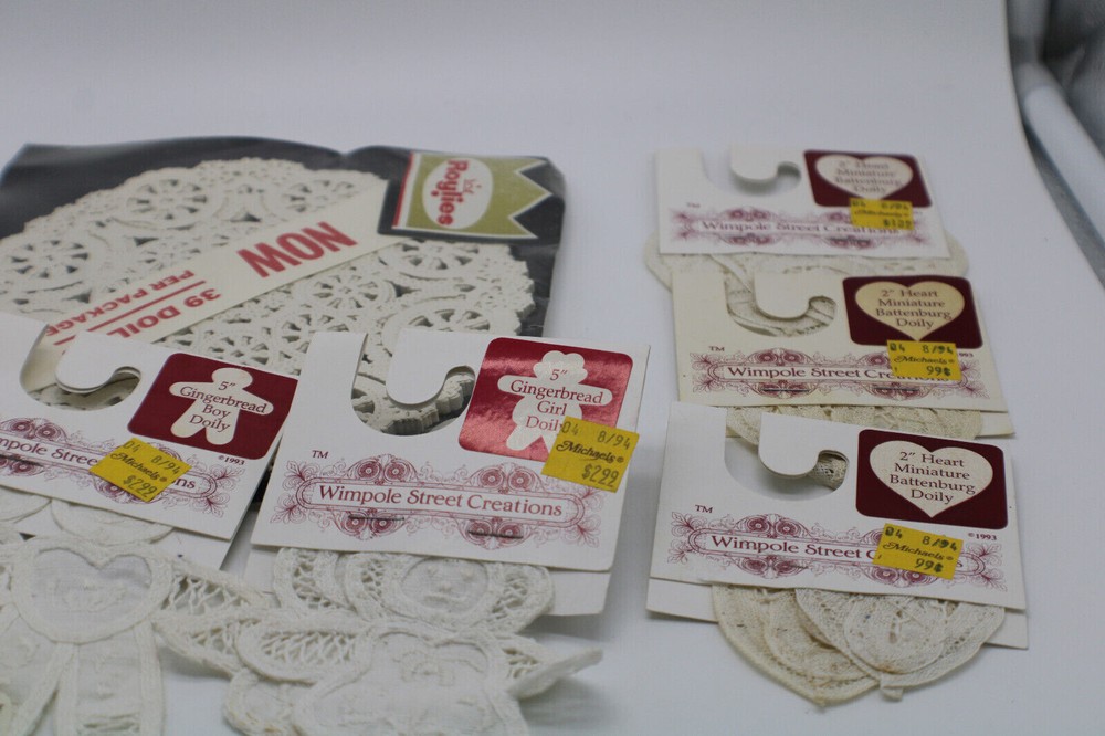 Doily--Paper, Heart, Gingerbread