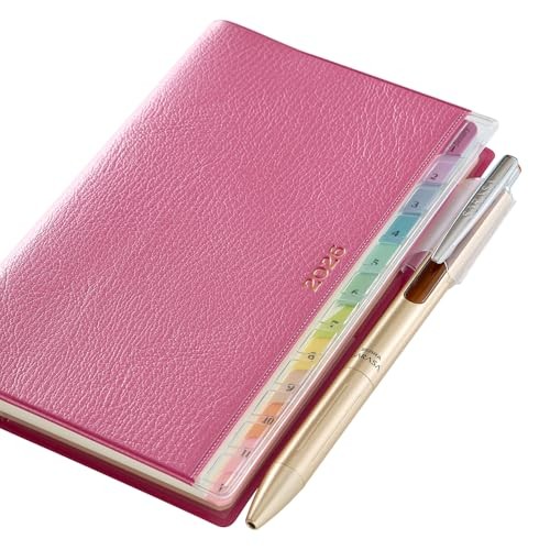 NOLTY 2202 Pagem Weekly Compact - iMemo Monday (Raspberry)