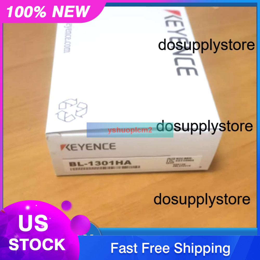 NEW KEYENCE BL-1301HA Digital Barcode Reader