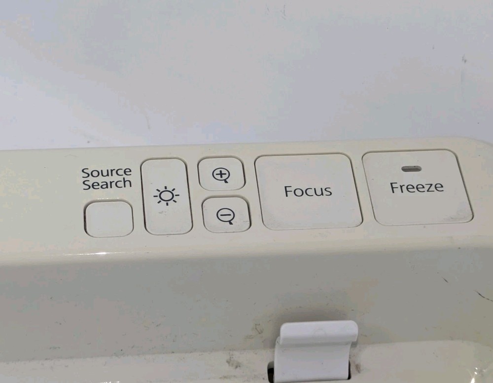 Epson ELPDC06 Portable Document Camera w/ Case, Manual & Software