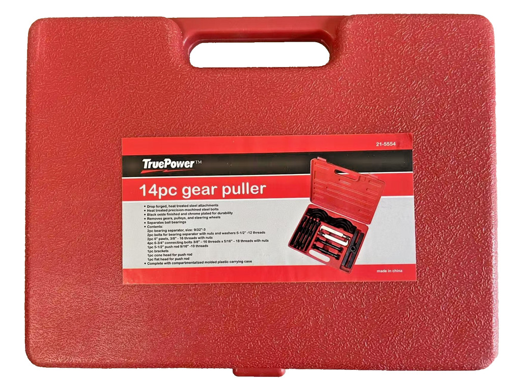 14Pc Gear Puller
