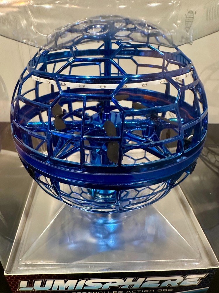 Lumisphere Hand-Controlled Action Orb - Blue *NEW*