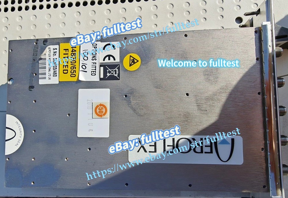 1pcs AEROFLEX PXI-3030A RF module -fulltest