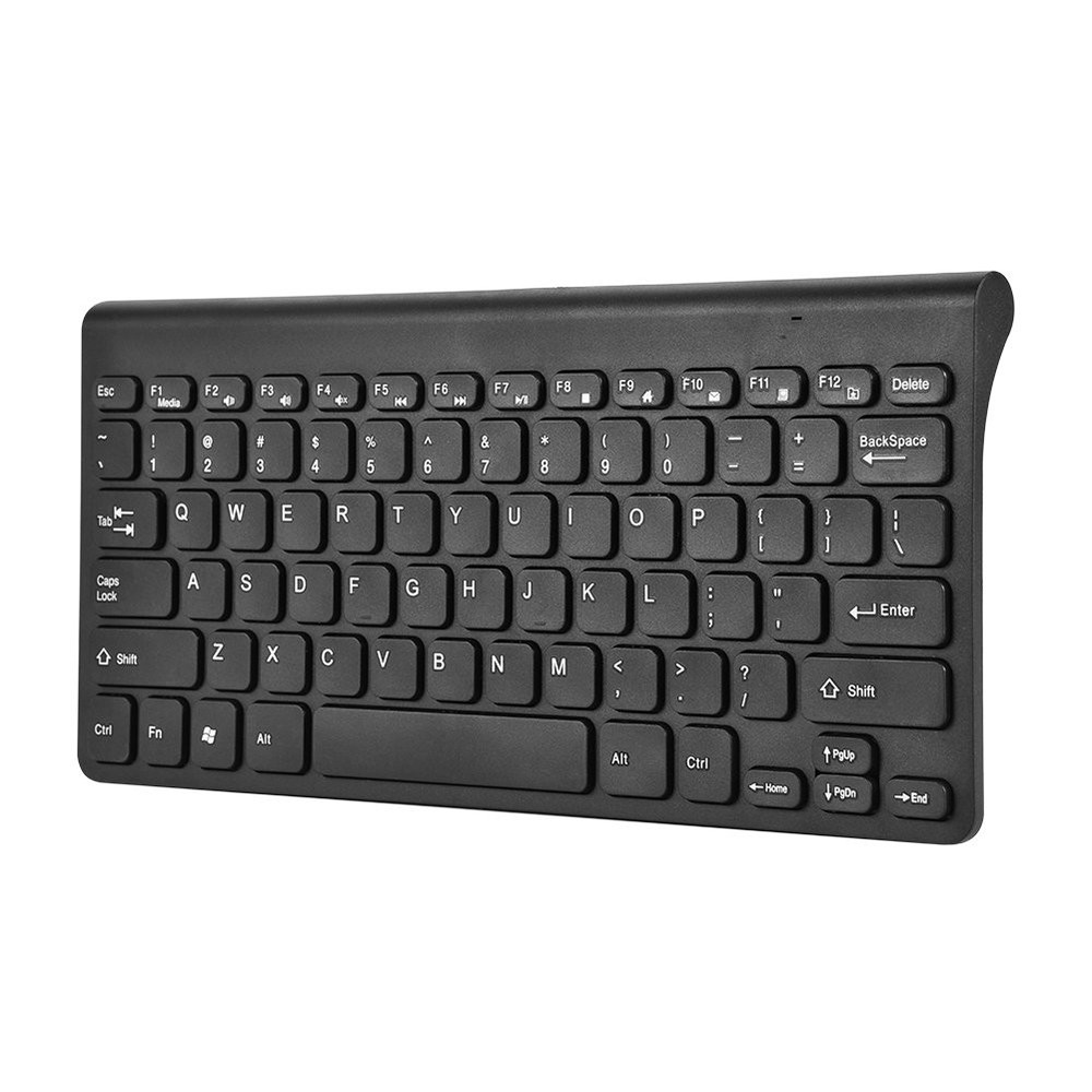 Wired Keyboard and Mouse, Ultra-Thin USB Keyboard Optical Mouse Set ComboFull Si