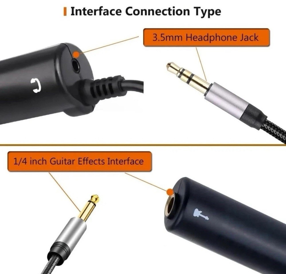 Guitar Interface I-rig Converter Replacement