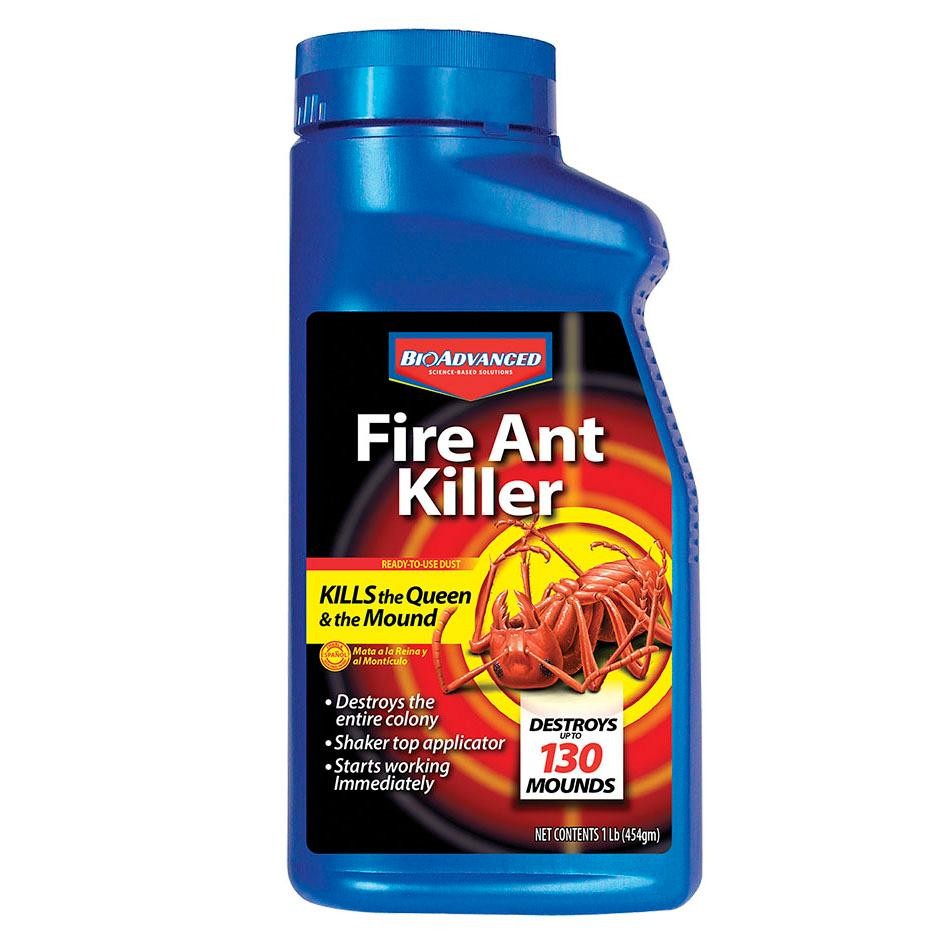 BioAdvanced Fire Ant Killer, Dust, 1 lb
