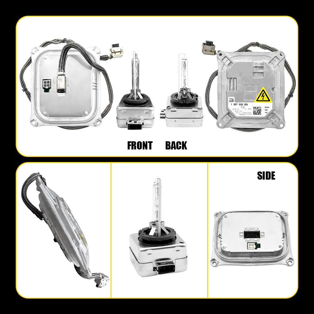 2X Xenon HID Headlight Ballast Module 63117182520 For BMW 3 Series E90 E92 E93