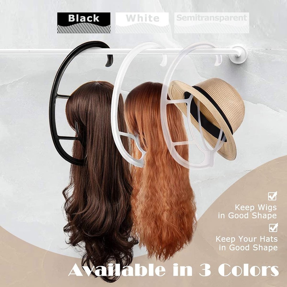 Wig Stands/Wig Hangers 2 sets