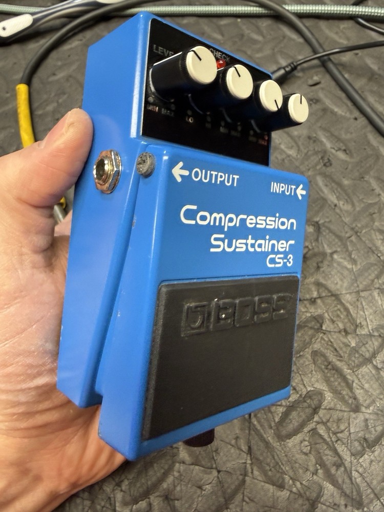 Boss CS-3 Compression Sustainer Electric Guitar Effect Pedal
