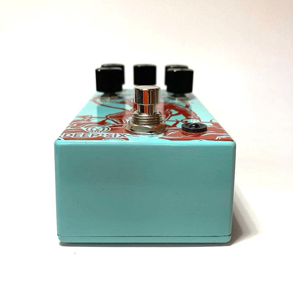 WALRUS AUDIO DEEP SIX Compressor V3 Mint Condition
