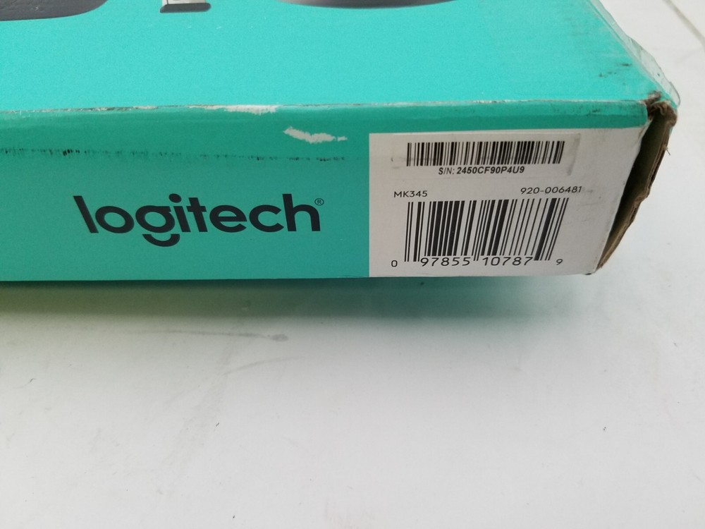 Logitech MK345 (920006481) Wireless Keyboard and Optical Mouse Combo