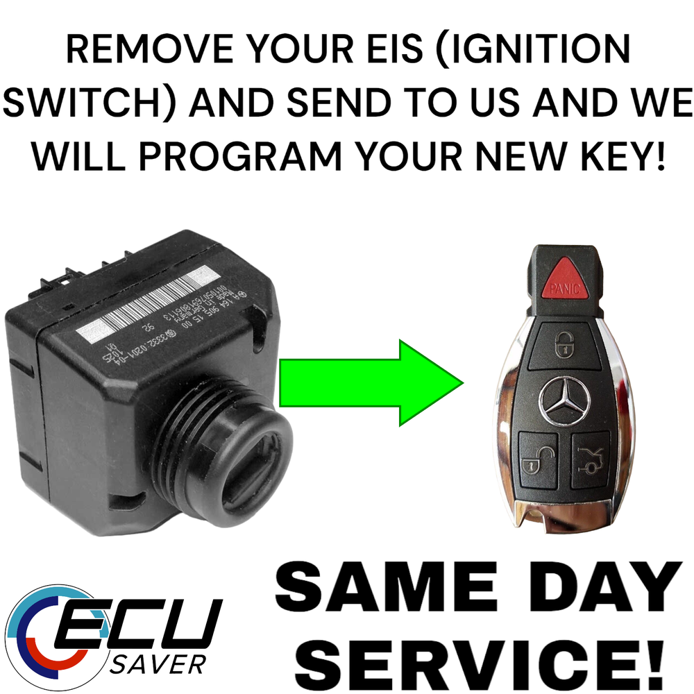 MERCEDES KEY PROGRAMMING! 2007-2015 BENZ - SAME DAY SERVICE & SHIPPED!