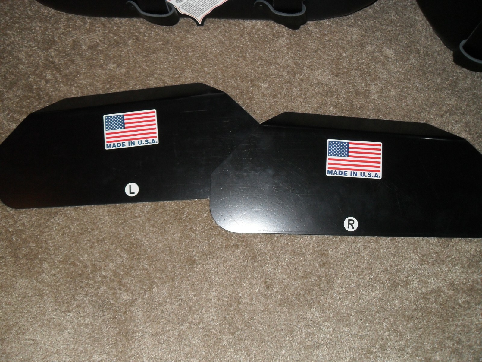 Harley Heritage Springer FLSTS Saggy Saddlebag "LID" Shaper /Insert fits 97-03