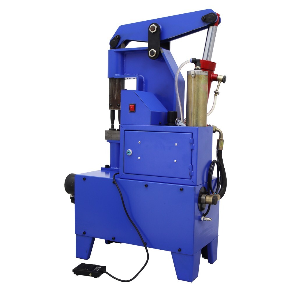 Pneumatic Riveting Machine 220V Controller Double Head Heavy Duty Impact Riveter