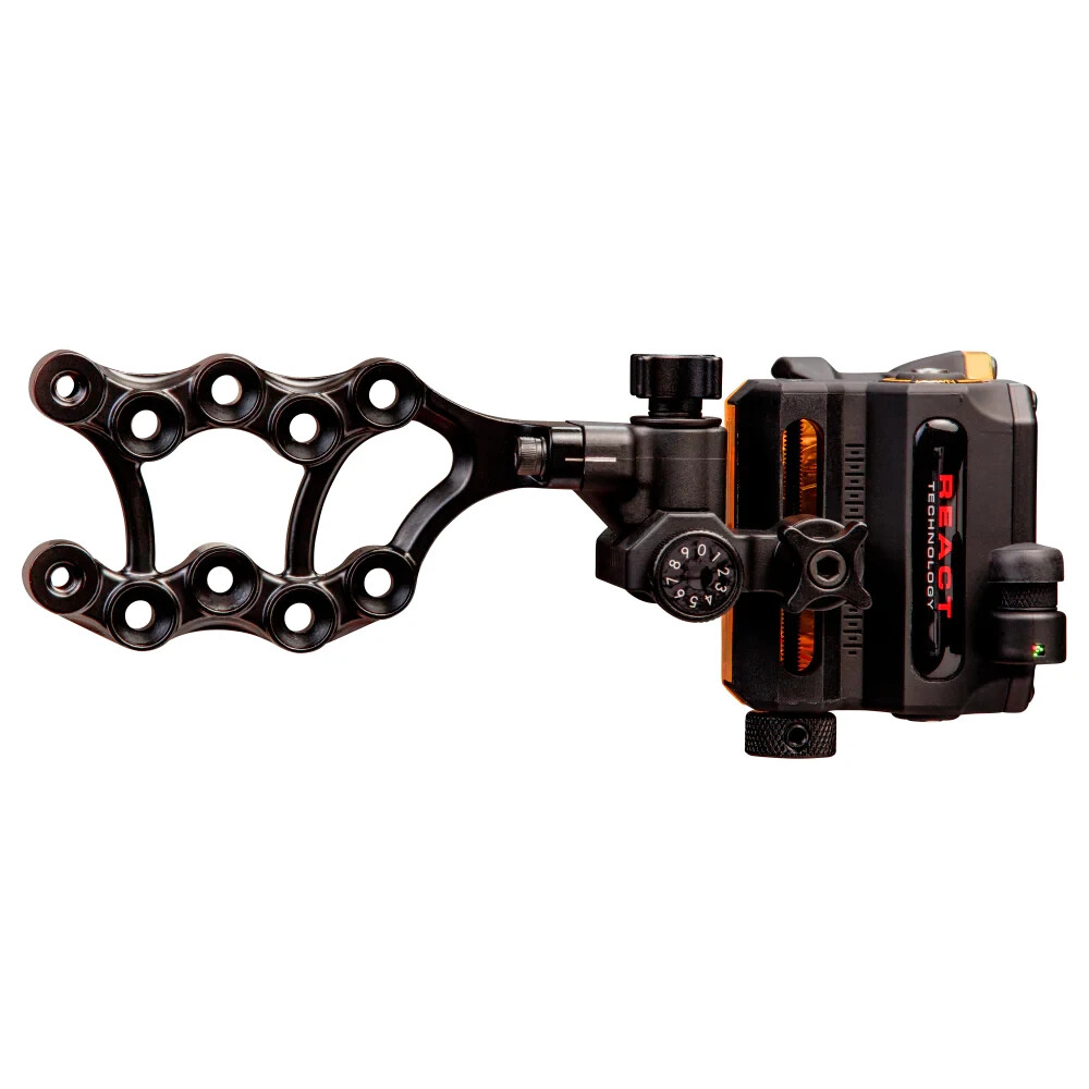 @NEW@ Trophy Ridge React Retaliate 5 Pin Micro Adjustable Bow Sight RH AS855D