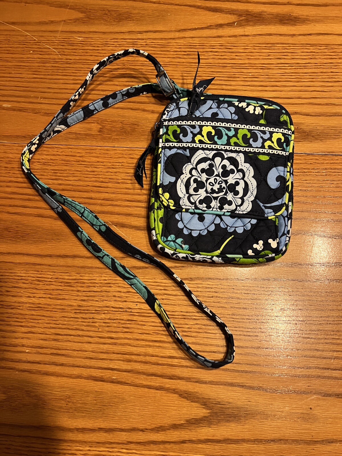 Vera Bradley Disney Hidden Mickey Crossbody Mini Hipster Purse