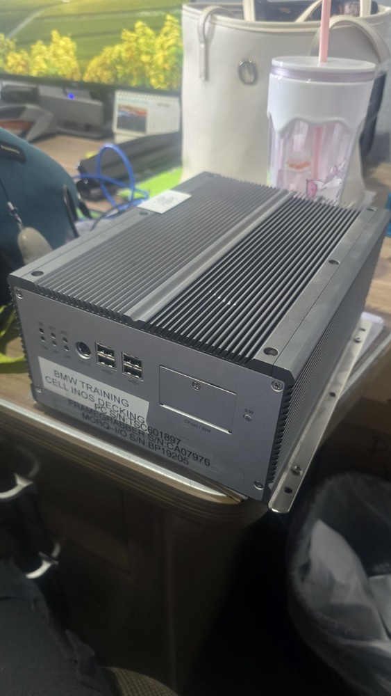 industrial pc E22PC VISION PC( WORKS)