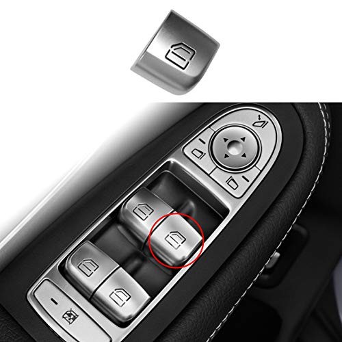 Window Switch Button Covers for Mercedes Benz C E GLC Class Window Front Right