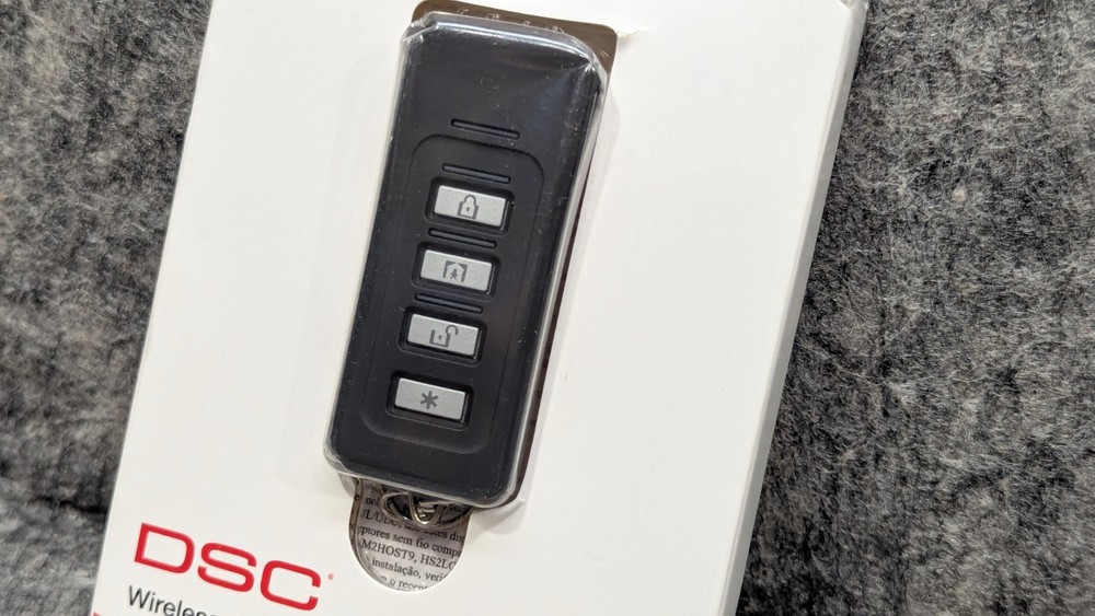 DSC PowerG PG9929 Wireless 4-Button Key with Panic Button 🔥NEW🔥