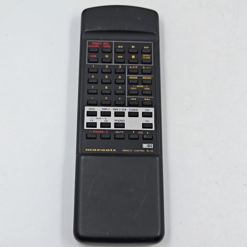 Marantz RC-53 Remote Control - Working, Used