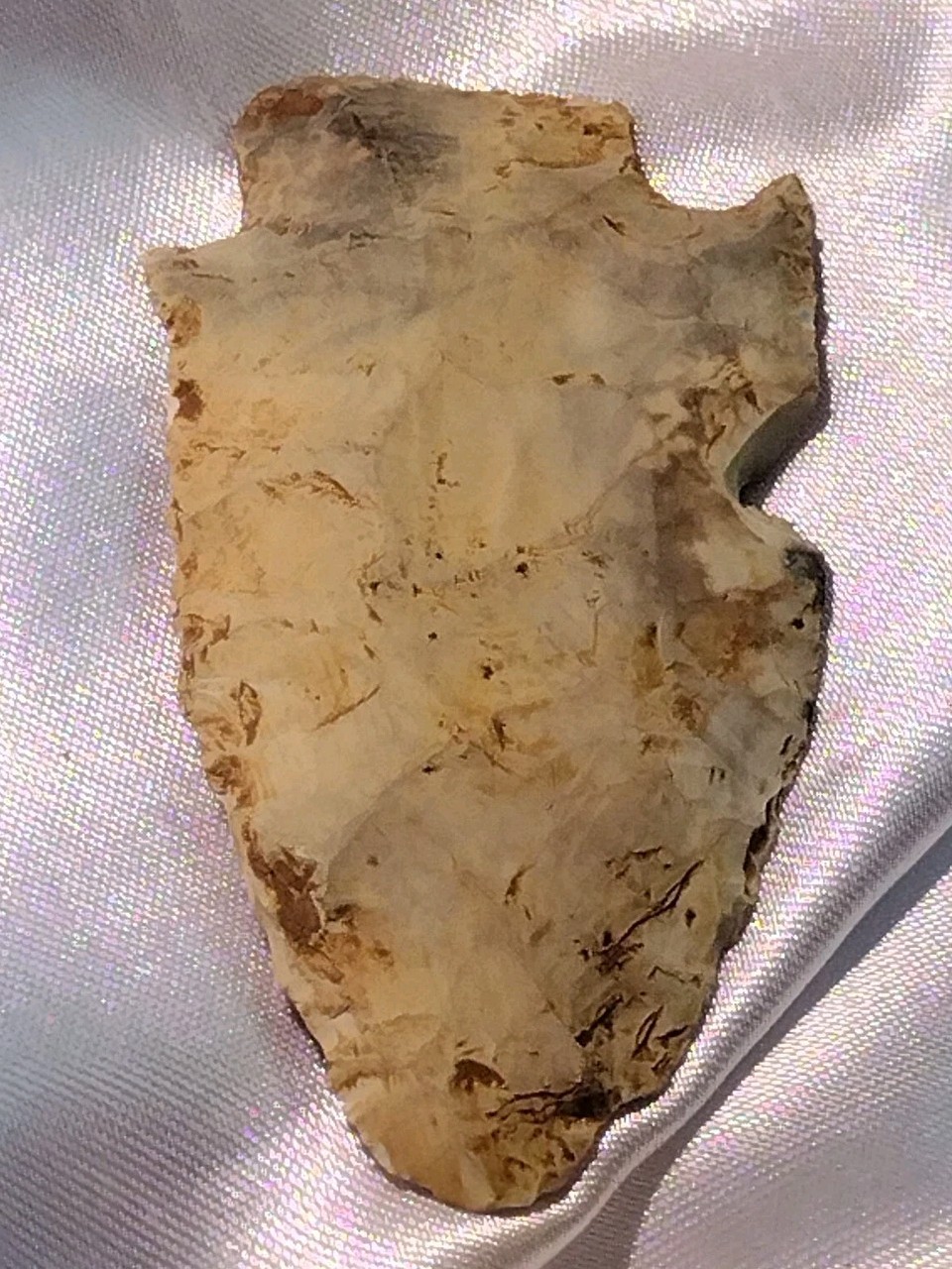 Adena Indian Arrowhead Relic Arrowhead & Blade Flint Bourbon Co. Fort Scott KS