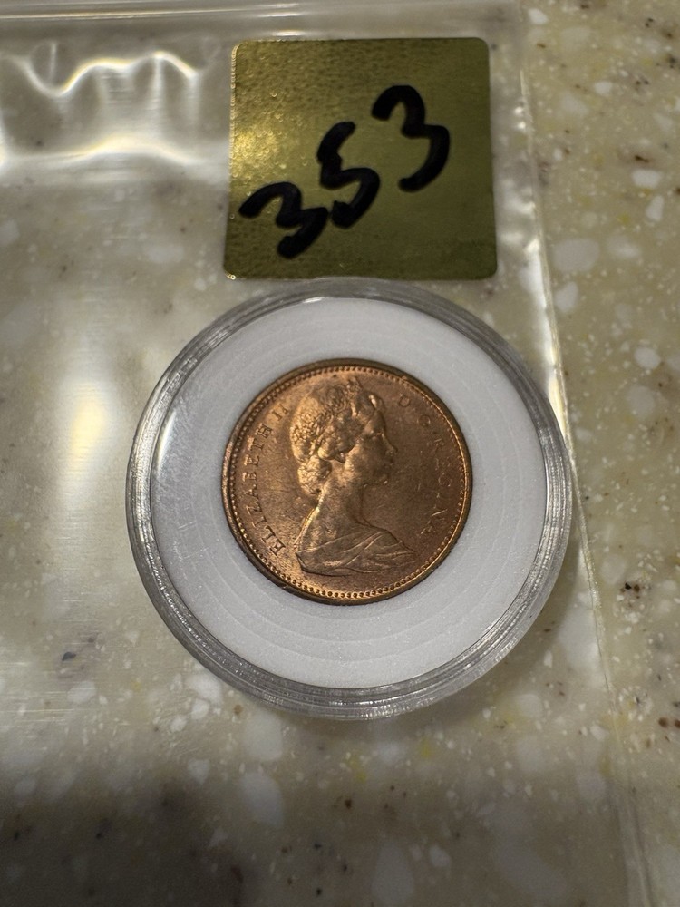 1965 Canada 1 Cent: CIRCULATED