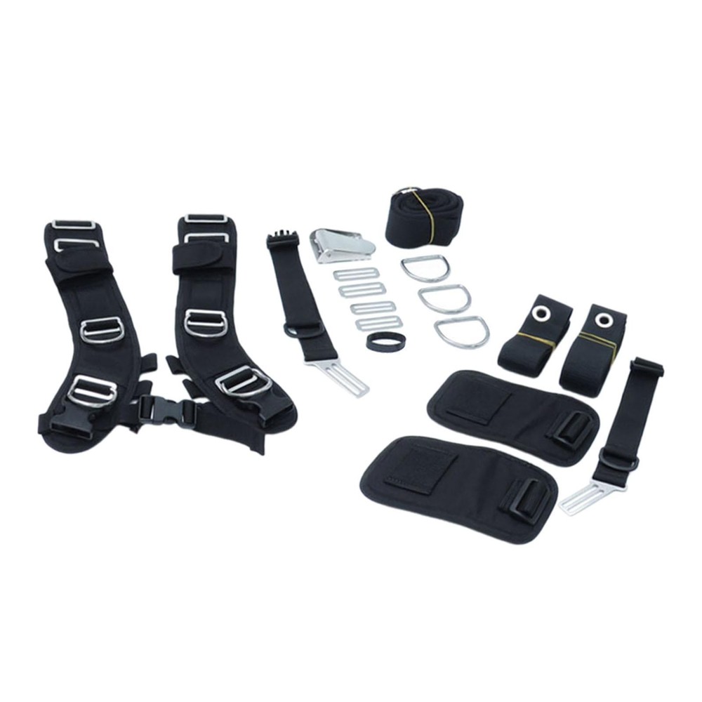 Diving Backplate Diver BCD Plate Support Scuba Diving Harness System Dive