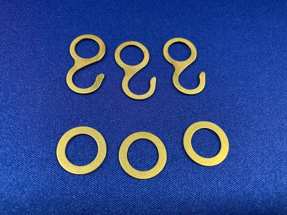 Cuckoo Clock Hook and Ring Set 3 sets. 