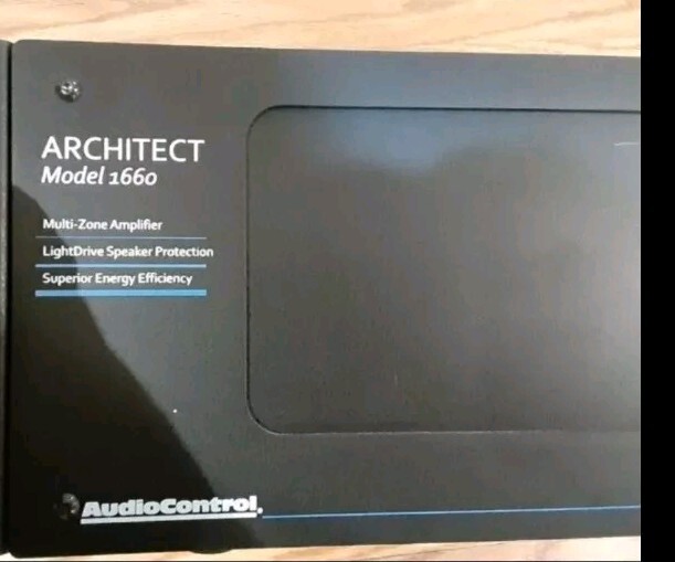 AudioControl Architect Model 1660