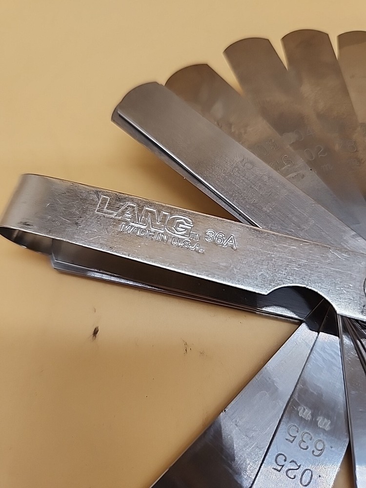 Lang Tools 36A 32 Blade Gauge