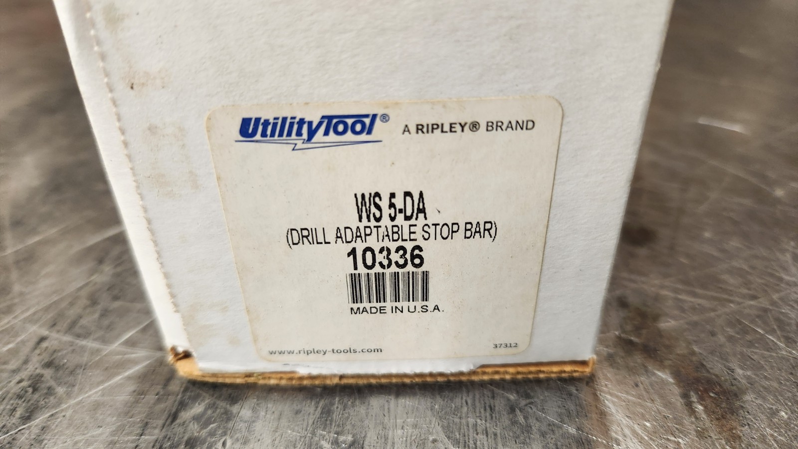 Ripley 10336 WS 5-DA Cable End Stripper Drill Adapter Stop Bar MADE USA NEW