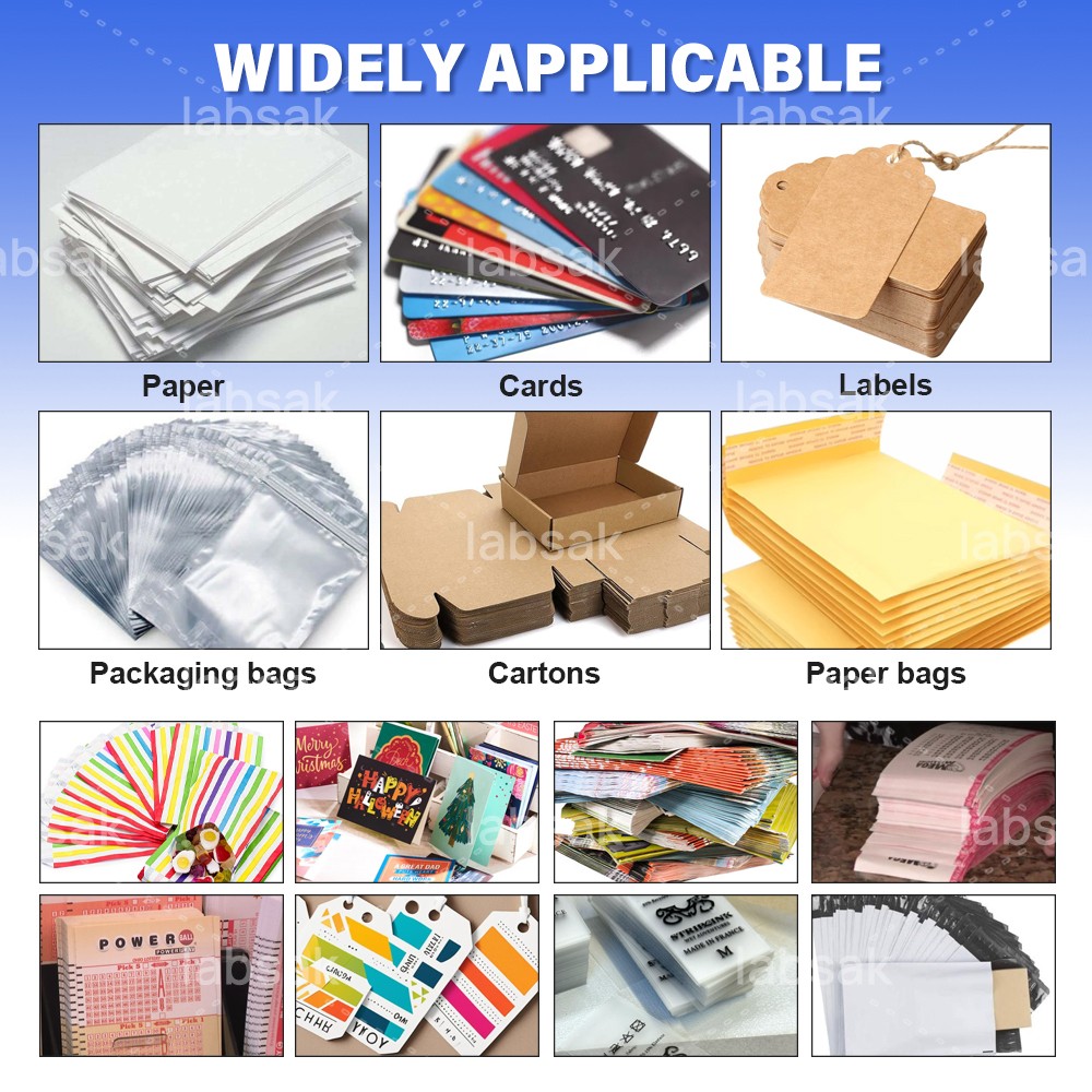 Digital Display High-Speed Automatic Pagination Paper Card Counting Machine