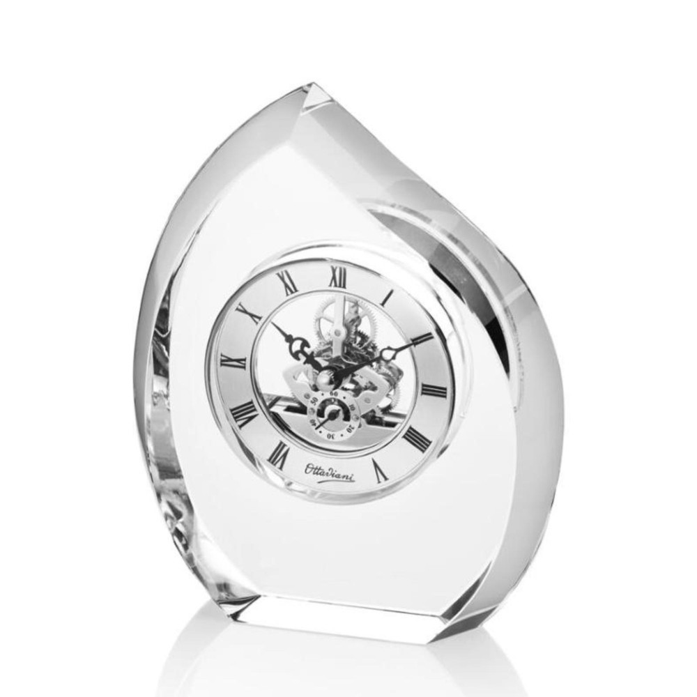 OTTAVIANI 29853 Quartz Crystal Table Clock