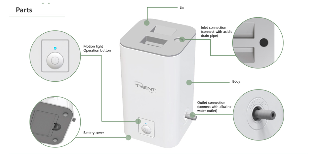 Tyent Scale Cleaner and Remover