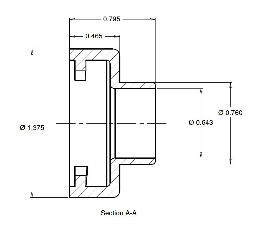 Battery Vent Cap Adapter 12V Volt